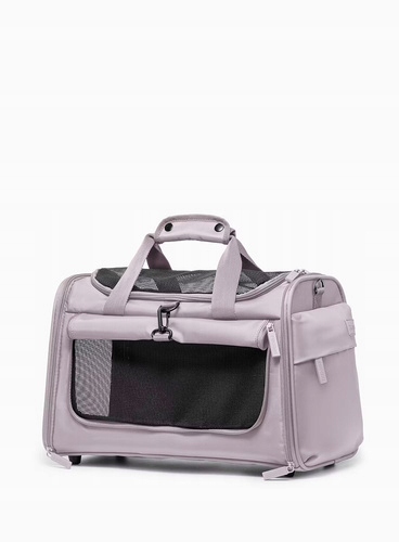 Levně Přepravní taška pro zvířata Puccini Barbados růžová
