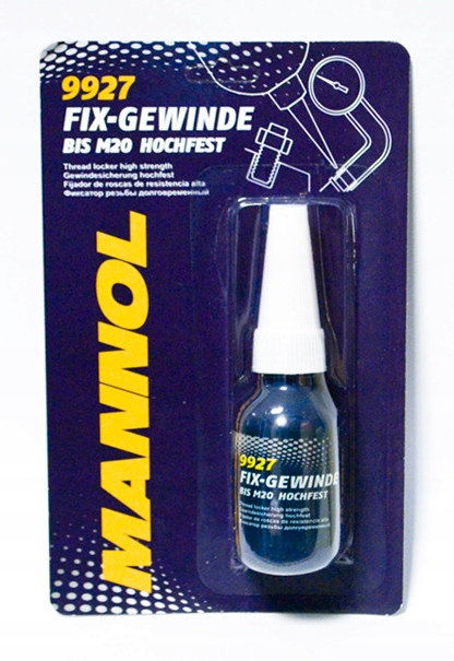 

Mannol Klej Do Gwintów Czerwony Mocny 10ML