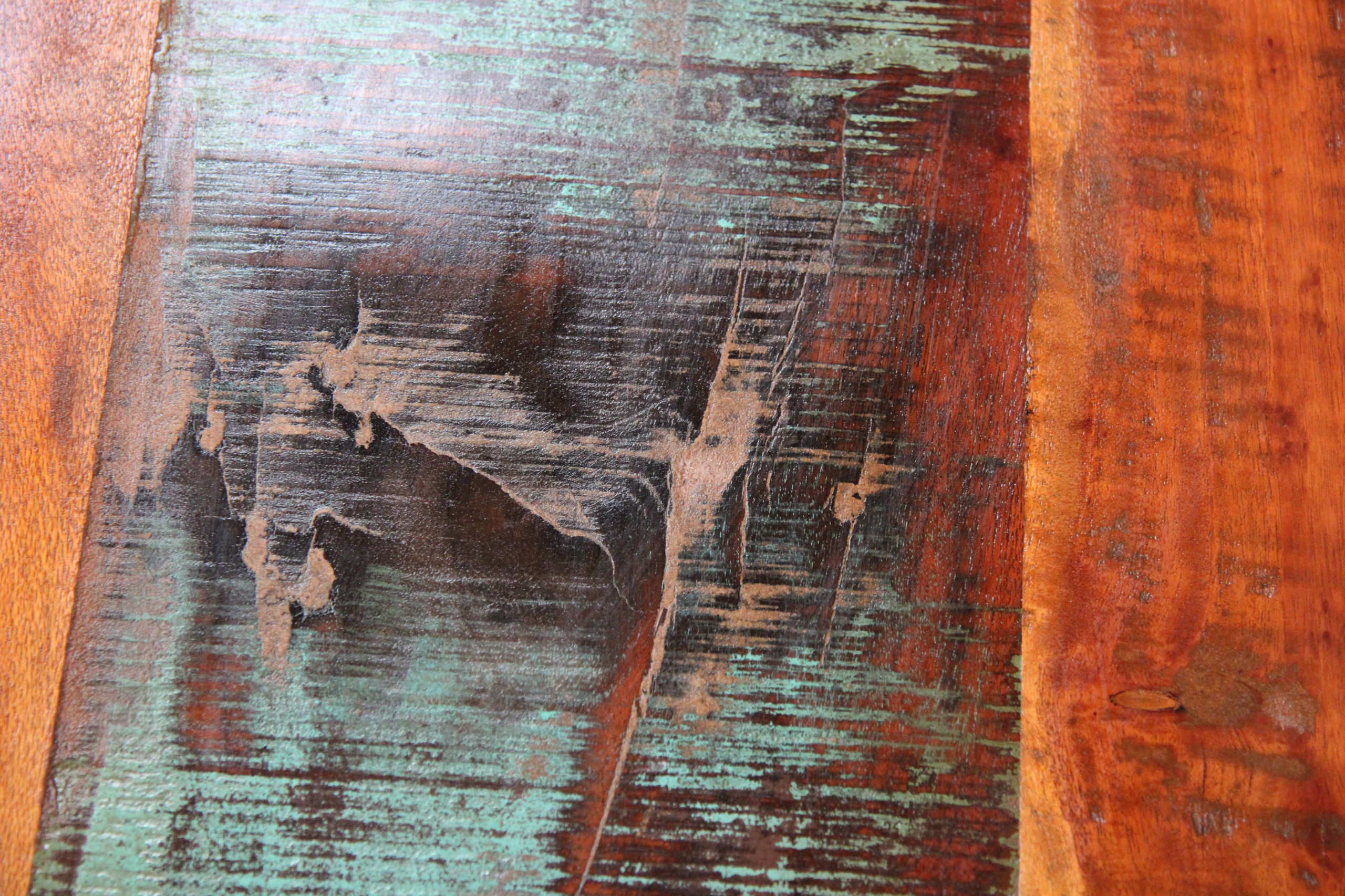 Komoda Drewniana Szafka Lite Drewno Kolorowa AVADI Wykończenie inne