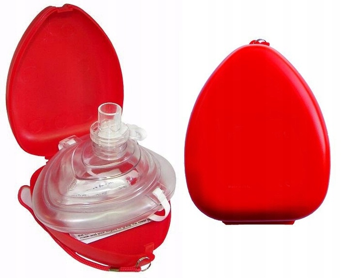 

Maska Do Sztucznego Oddychania Cpr Rko Pocket Mask