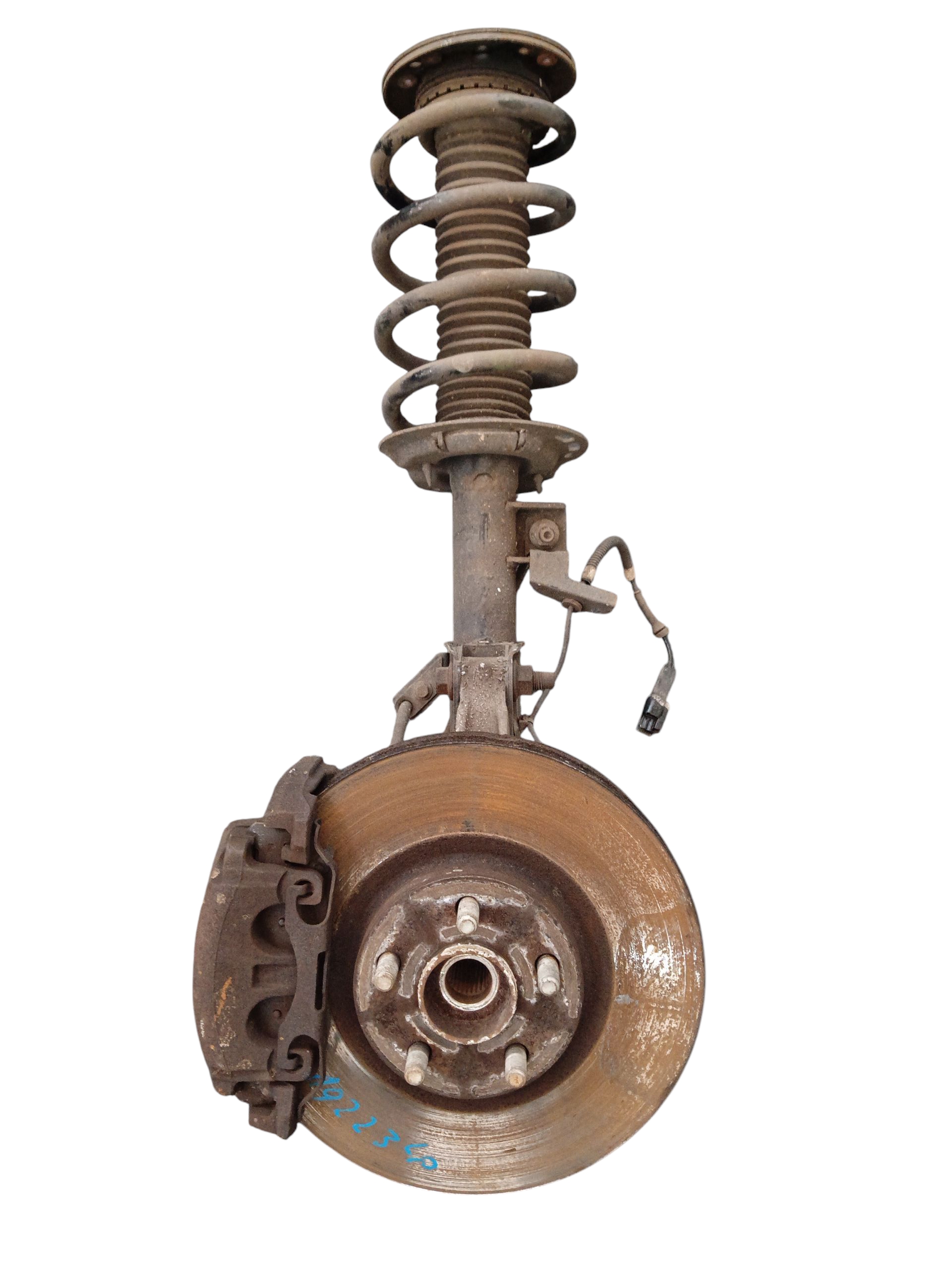 McPherson swing shock absorber left front FORD S-MAX MK2 II