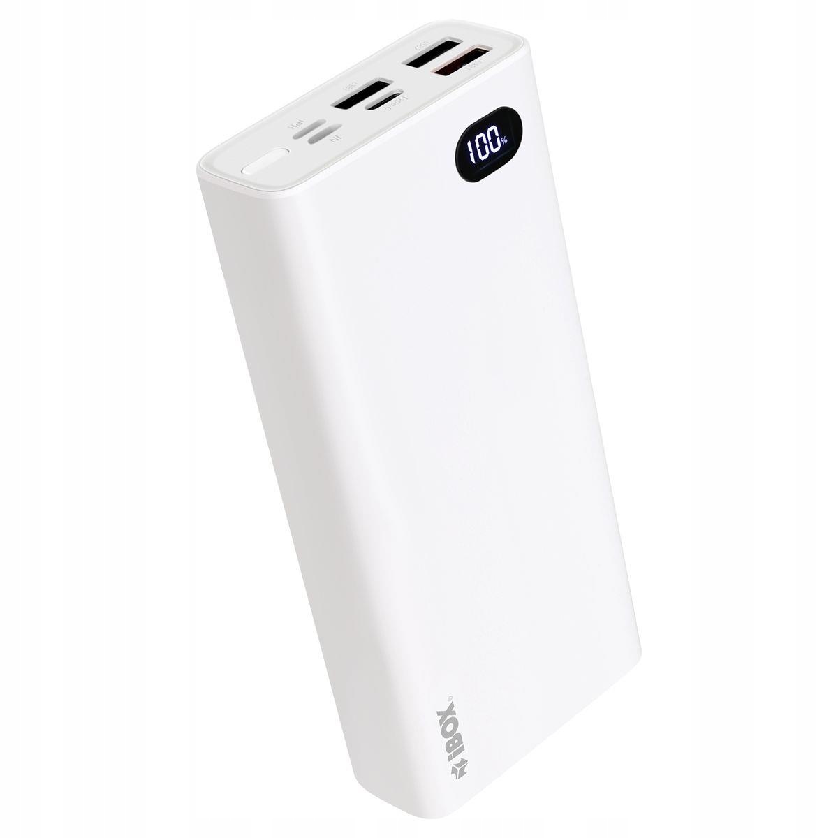 Ibox Powerbank PB20 20000MAH Do Telefonów Iphone 12 13 14 I Android 2 Porty