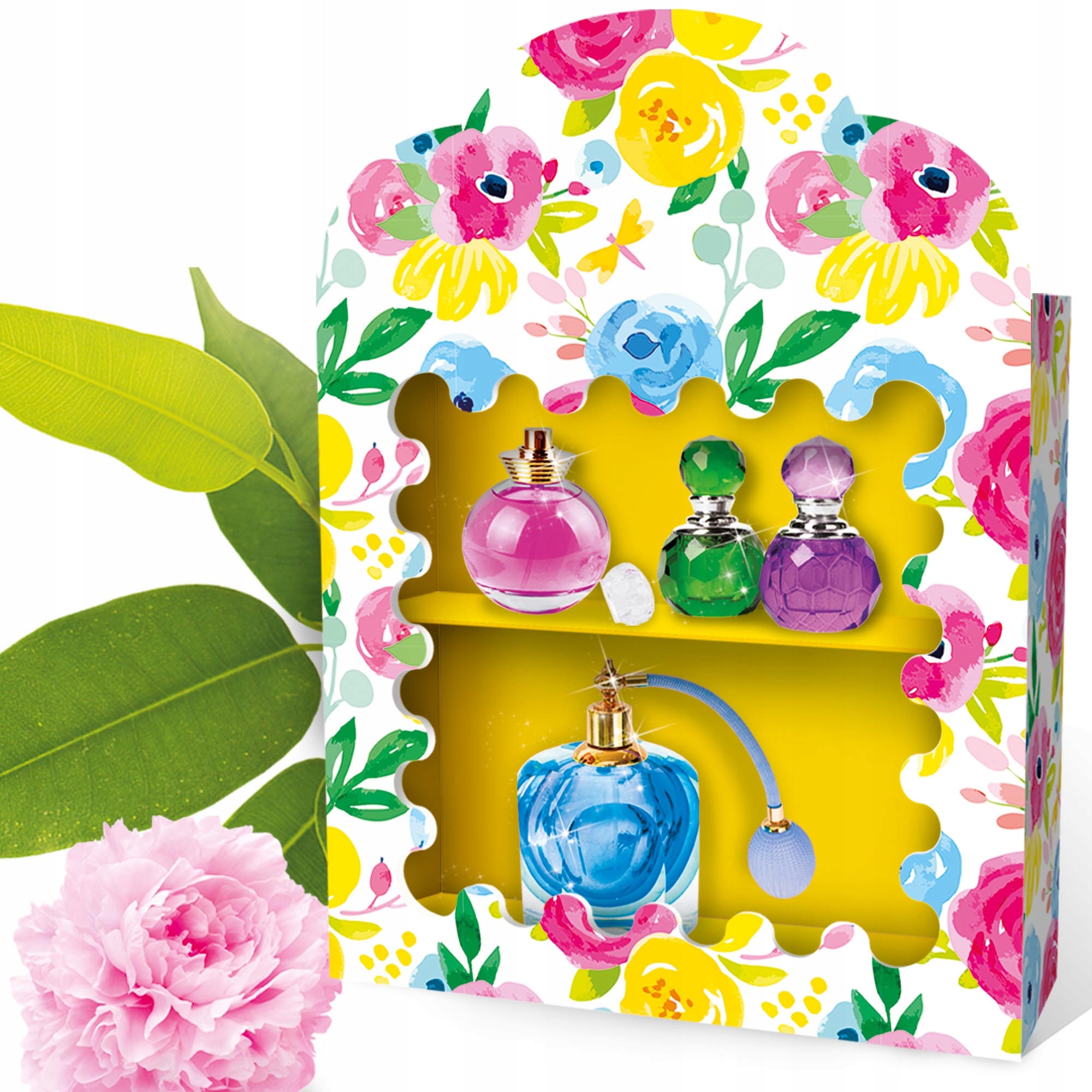 Moje pierwsze perfumy pudełko kartonowe Lisciani