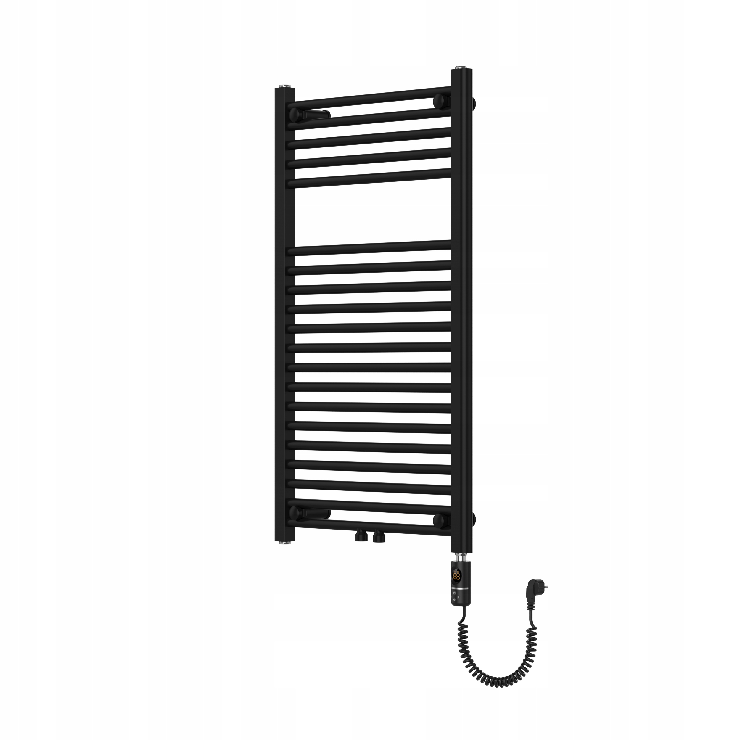 Grzejnik Łazienkowy Elektryczny 600 Wat CA600WCZM 940 x 550 mm, Czarny Mat