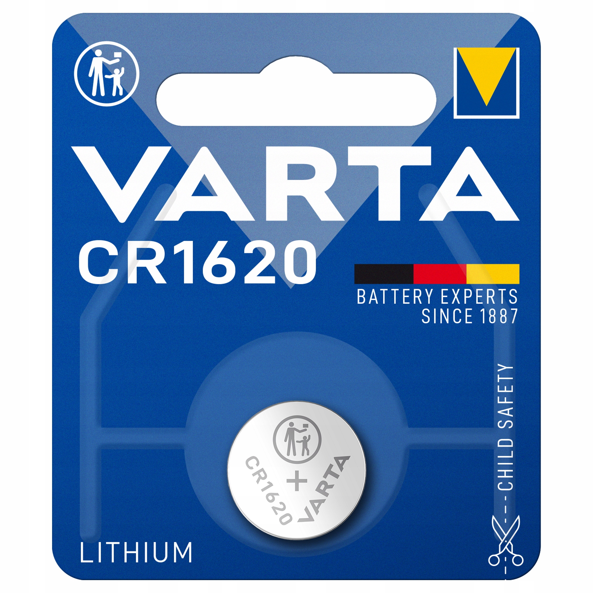 

Bateria litowa Varta CR1620 3V blister