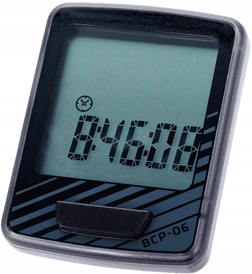 Licznik Rowerowy Bbb Dashboard BCP-06 10 Funkcji