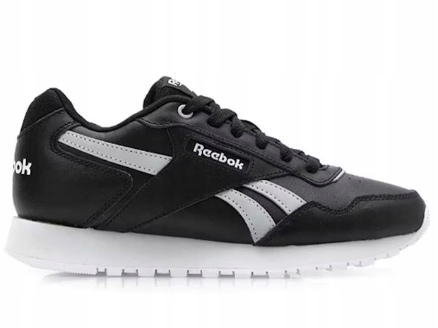 Pánské boty Reebok Glide 100074102 sportovní černé kožené 45
