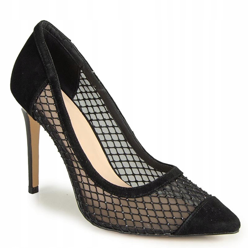 Epica K3K340060 01-I Černé Kožené Lodičky 37