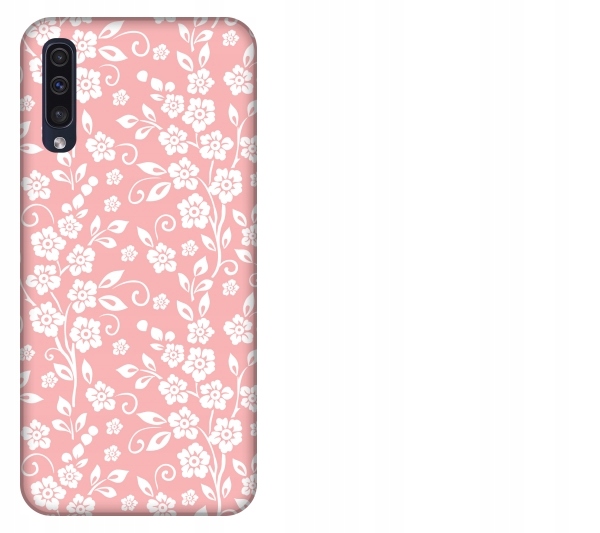 

Etui pokrowiec Samsung Galaxy A50 Floral kwiaty