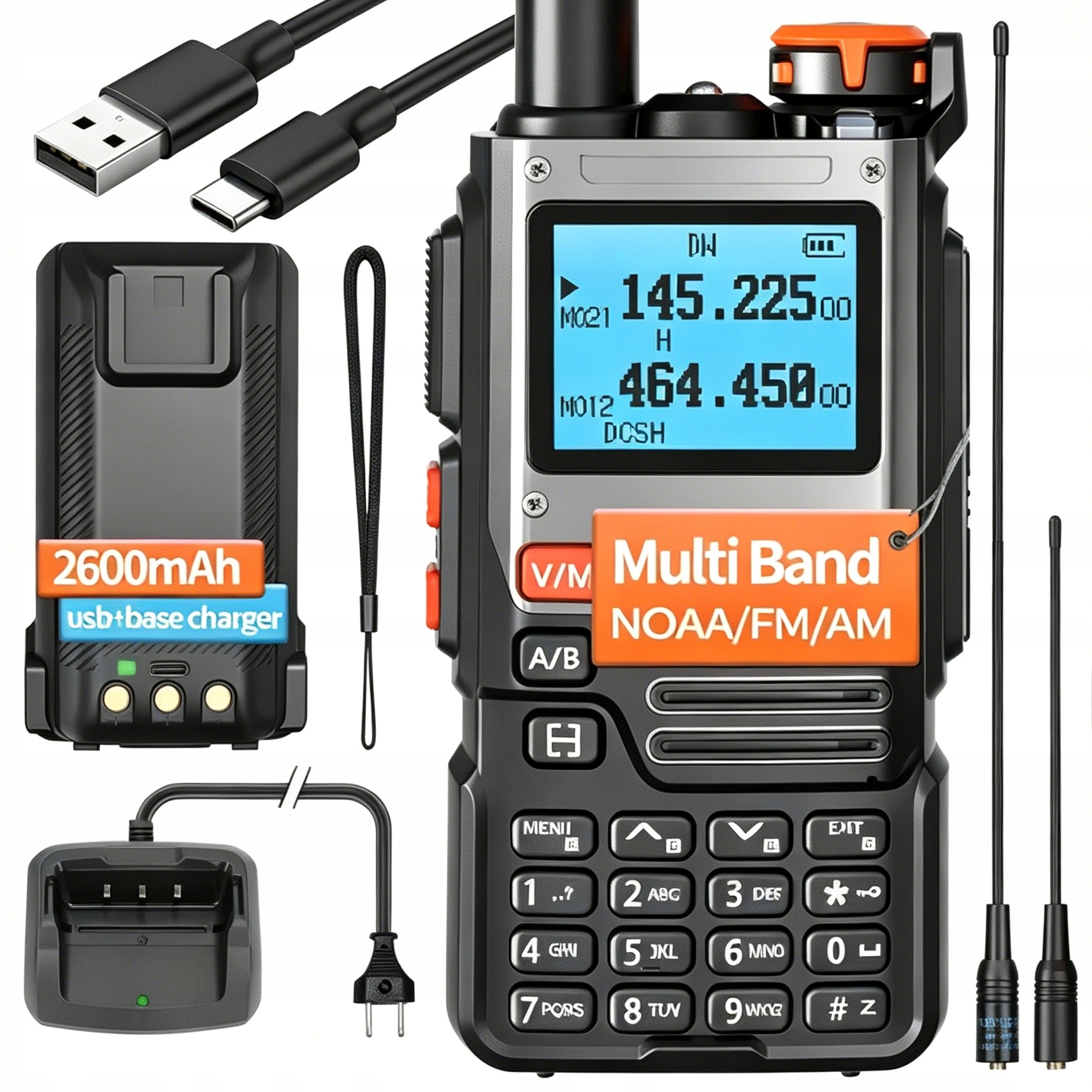 Radiotelefon przesnośny Baofeng YFDZ--baofeng