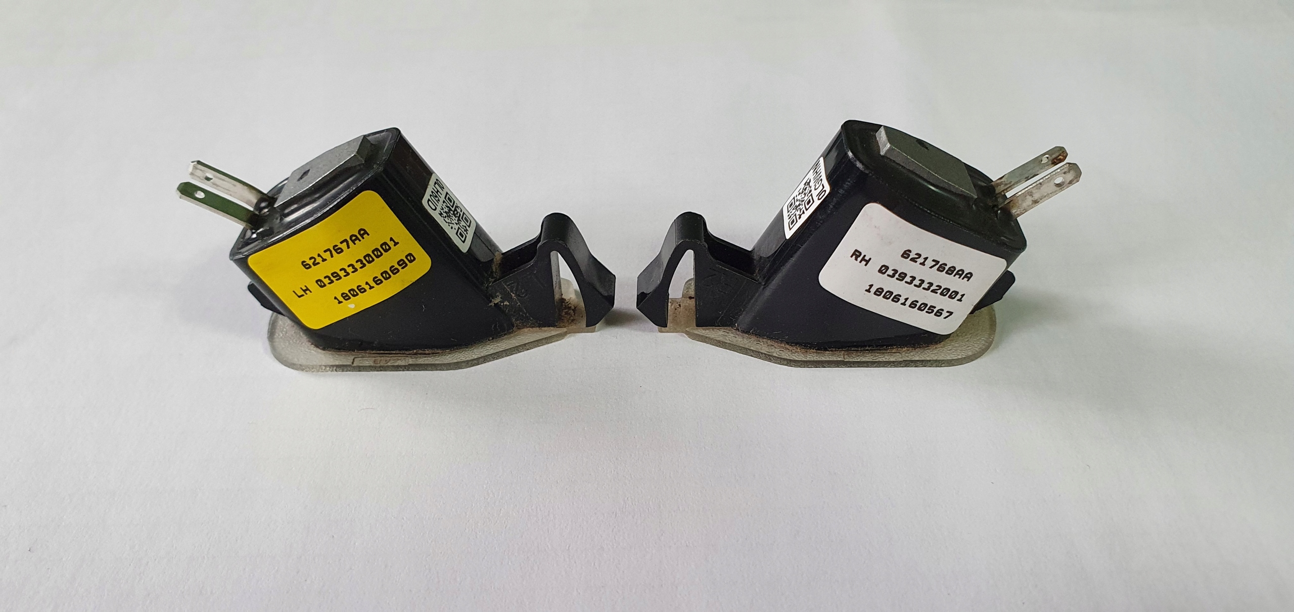 FORD MUSTANG VI PROJEKTORY HOLOGRAM PODŚWIETLENIE LUSTERKO