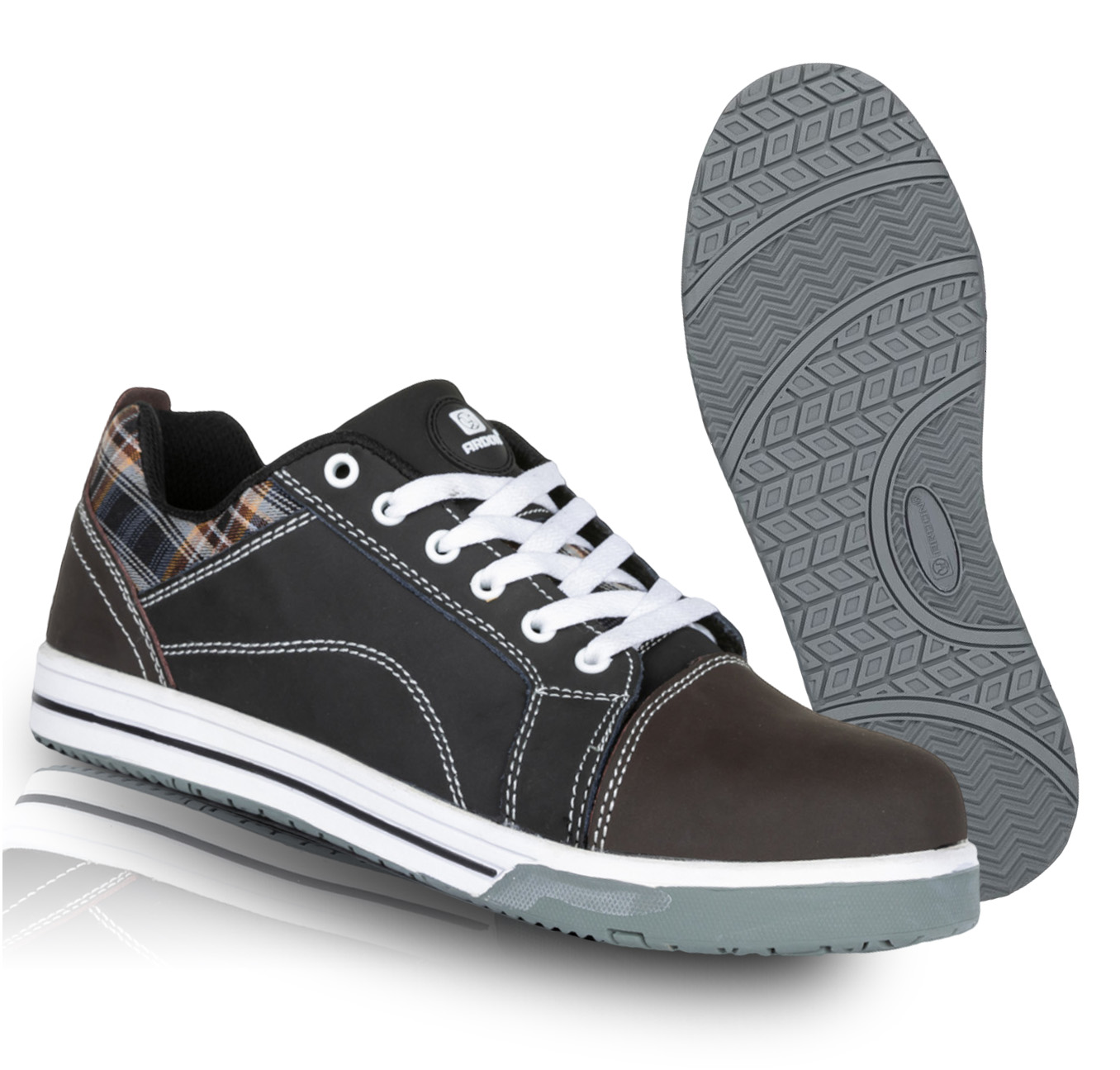 Buty Robocze Trampki z Noskiem Ochronne Bezpieczne Bhp Ardon Derrick S3 43