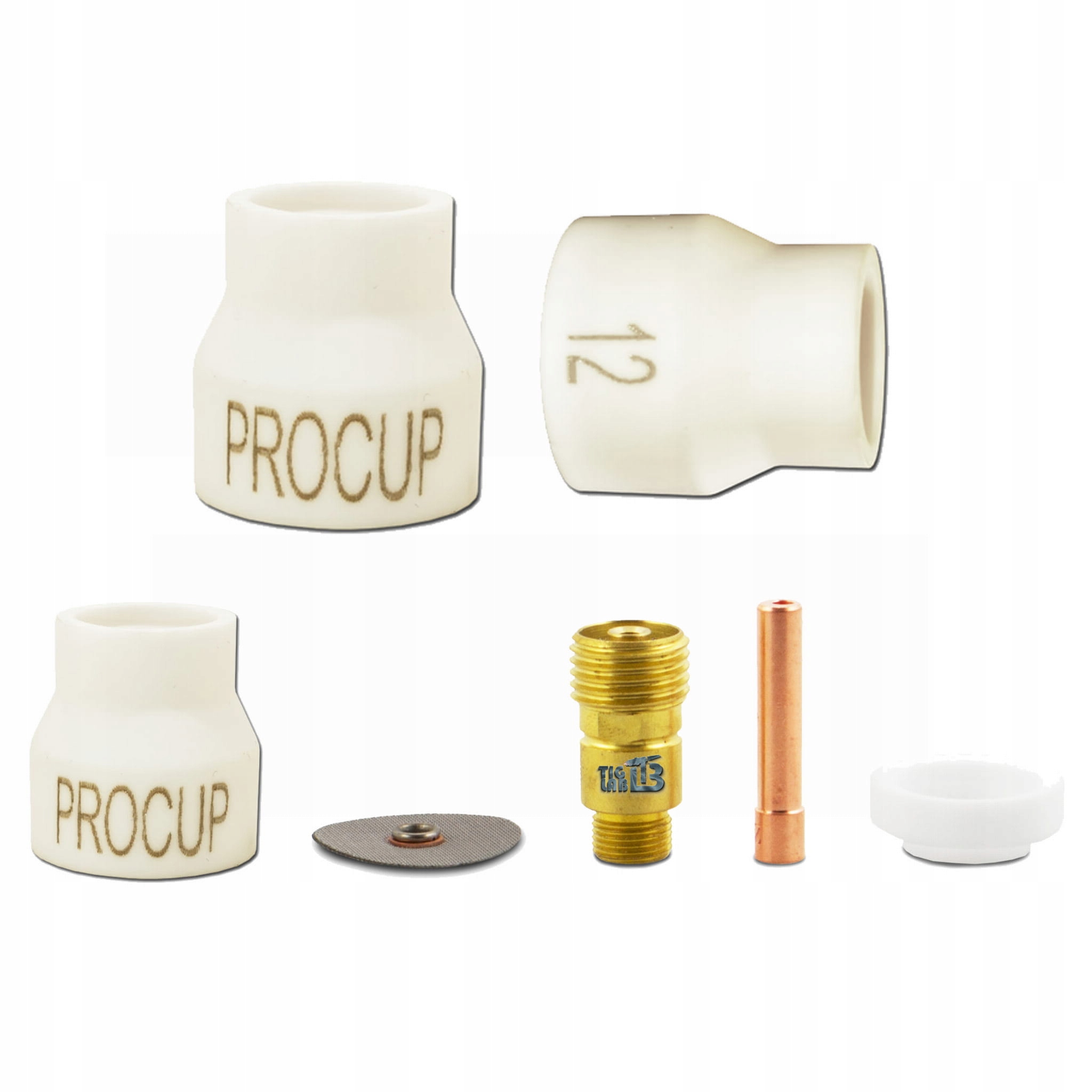 Комплект Procup Tig 12 WP17/26/18 - 3.2 мм