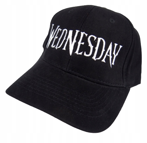 

Czapka z daszkiem Wednesday bejsbolówka wzór H1