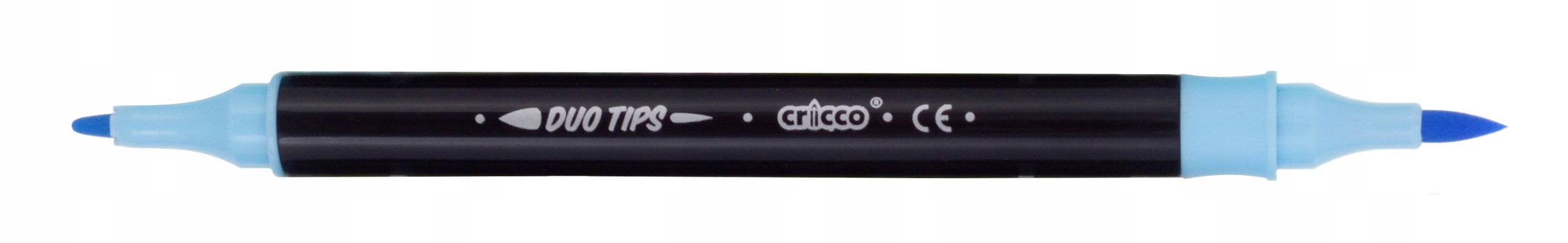 Pisaki pastelowe pędzelkowe DWUSTRONNE CRICCO x 6 Marka Cricco