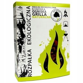 

Eko Rozpałka do ogniska grilla i kominka 350g