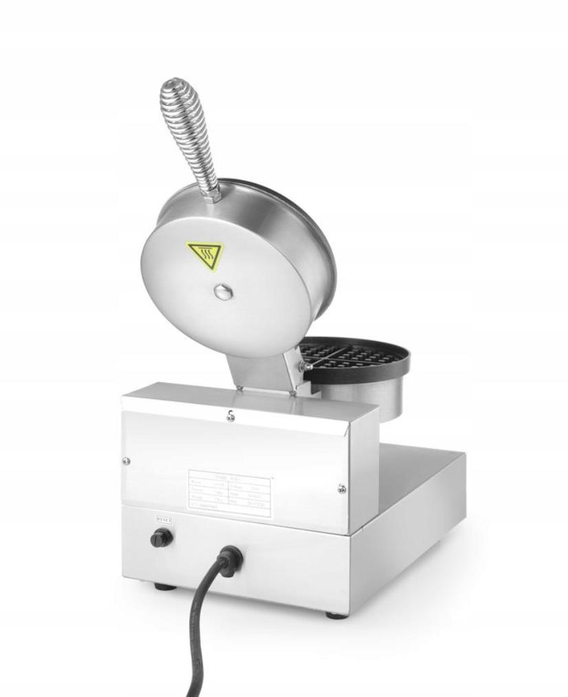 Gofrownica American style Liczba wafli 1 wafel(e)