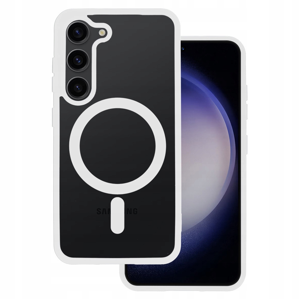 Etui silikonowe Acrylic do Samsung S24 Fe nakładka