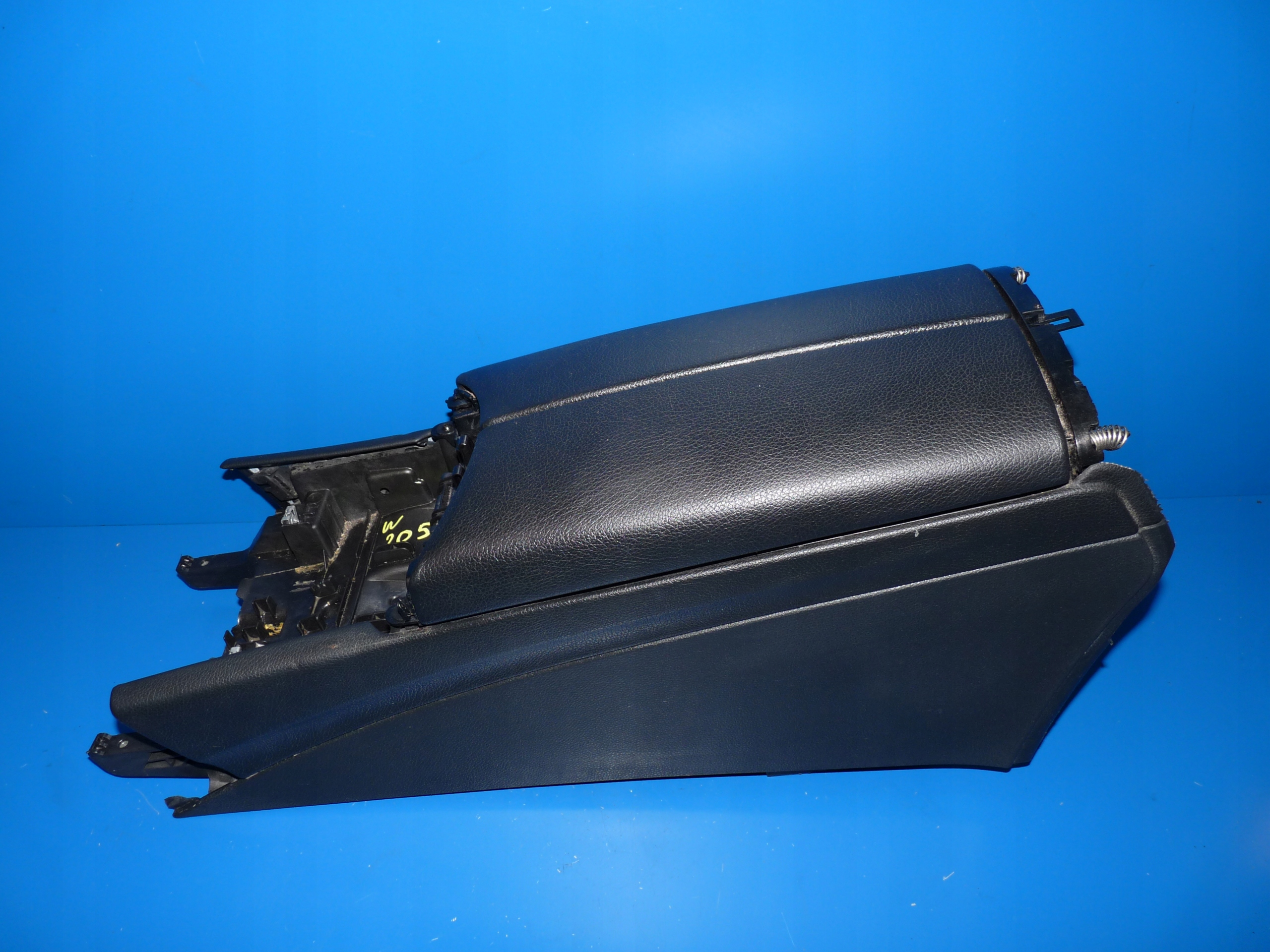 MERCEDES C W205 armrest TUNEL front leather