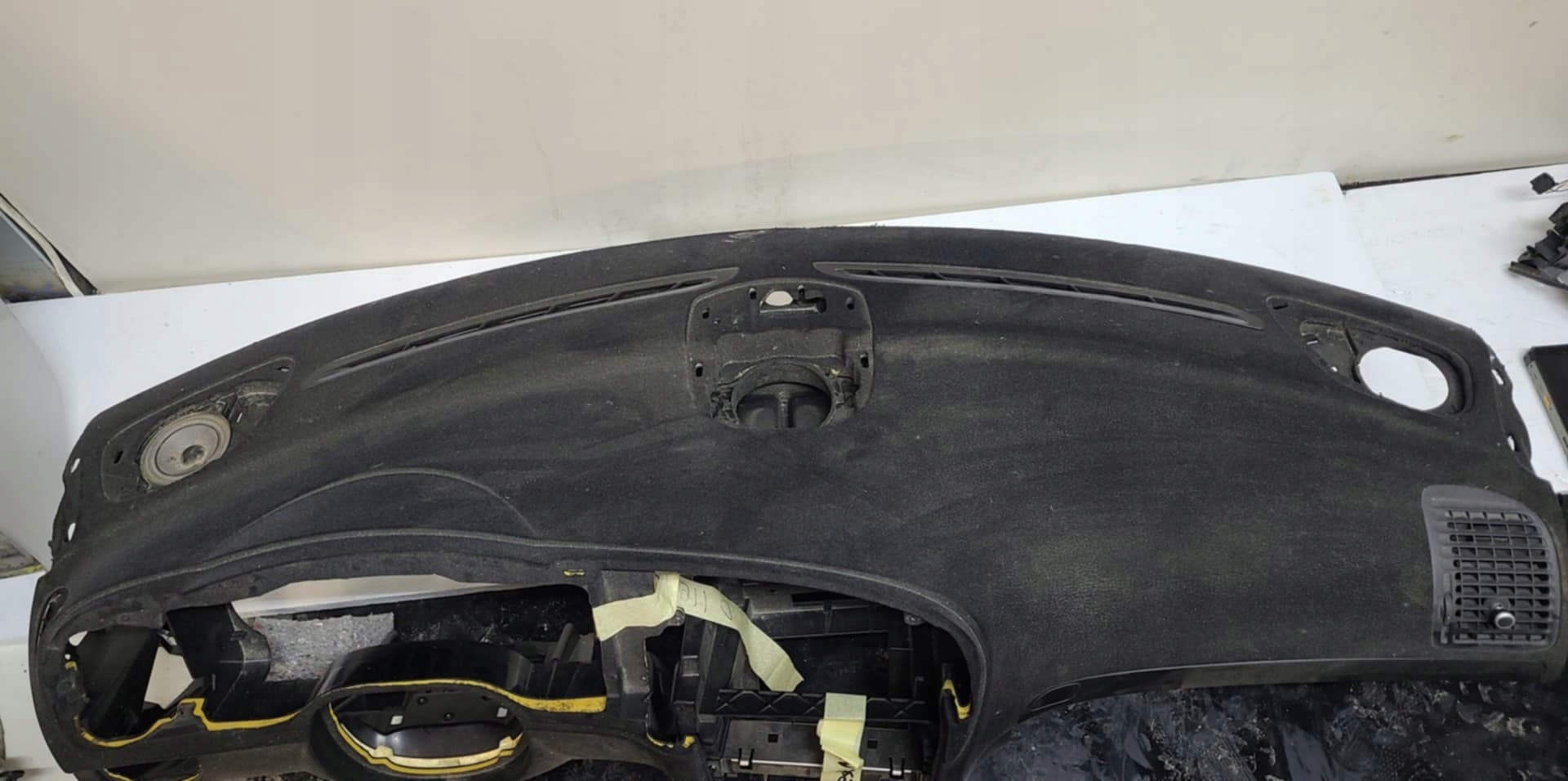 dashboard instrument panel console SAAB 9-3 93 II EUROPA 07- alcantara folk lift