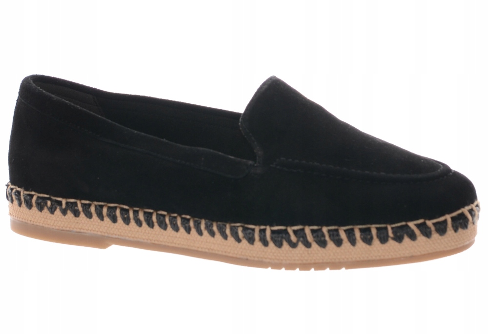 Tamaris Černé Dámské Kožené Espadrilky 40