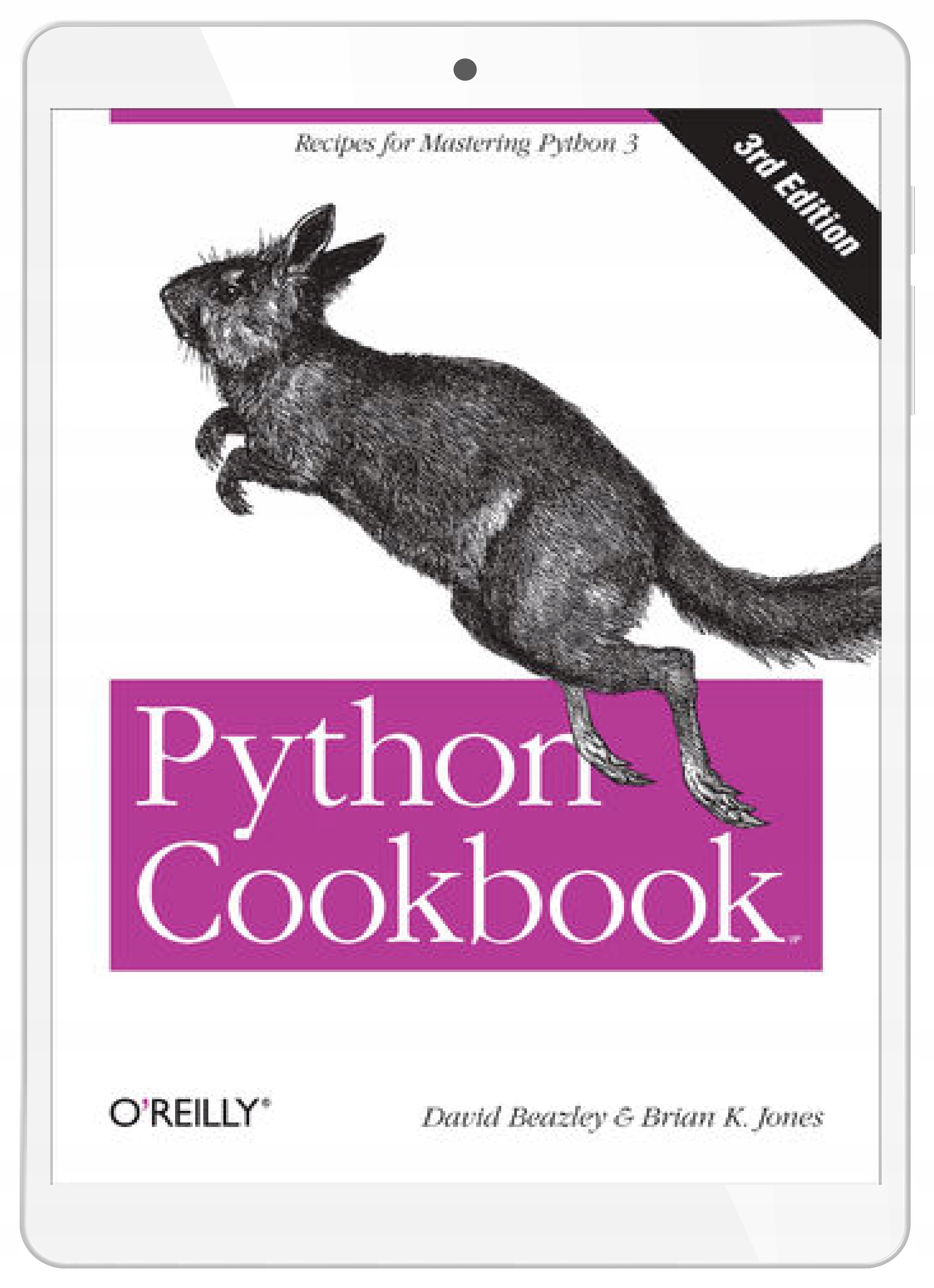 Python Cookbook. Recipes for Mastering Python 3