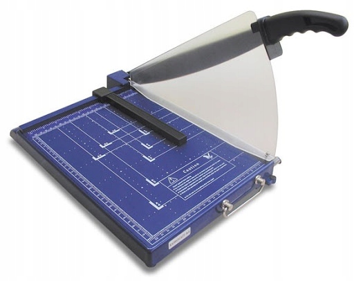 Obcinarka NOŻYCOWA OPUS EUROCUT A3 + gratis