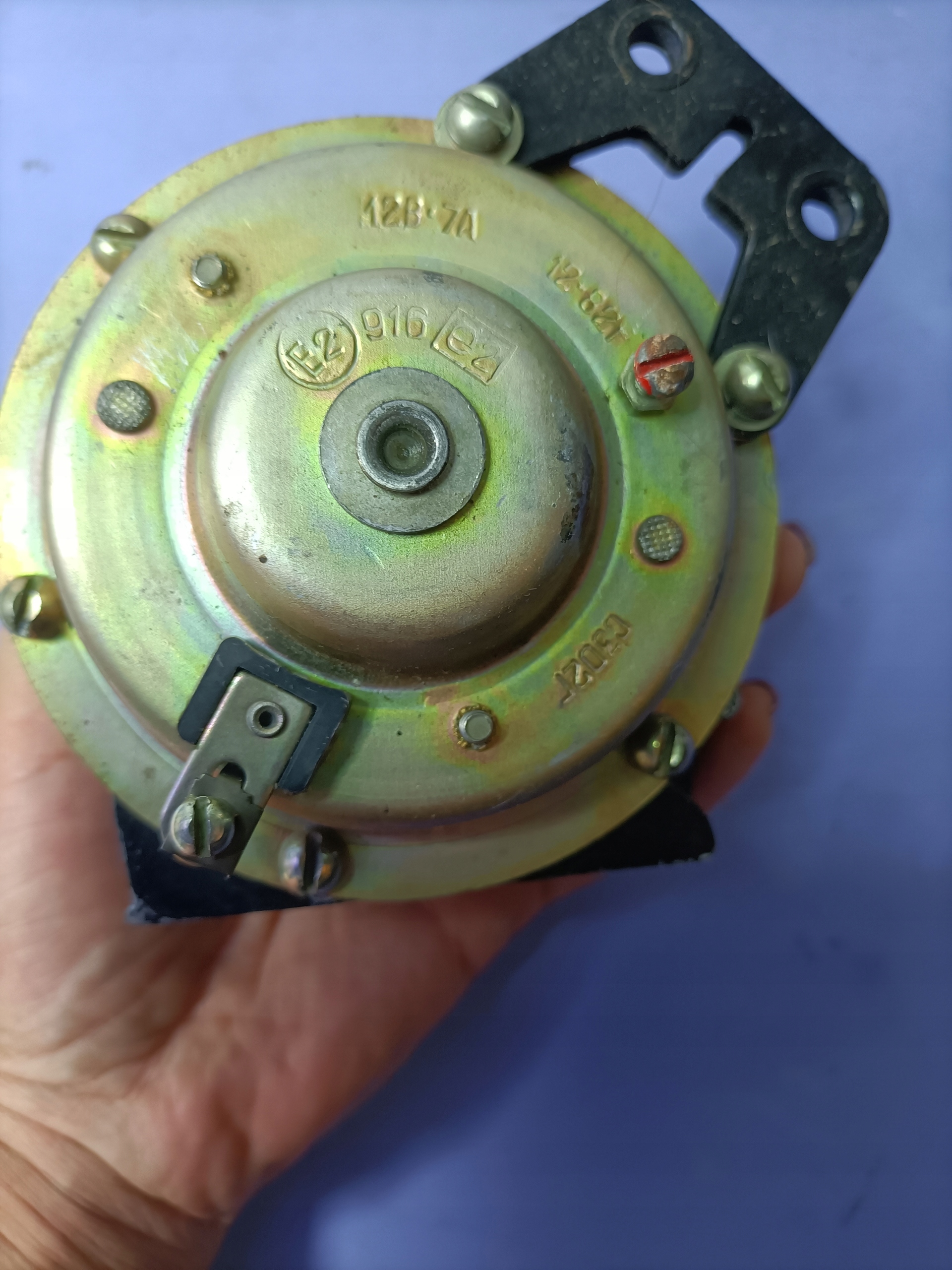 Oryginalny klakson sygnał Polonez Fiat 125 PRL Producent części FSO