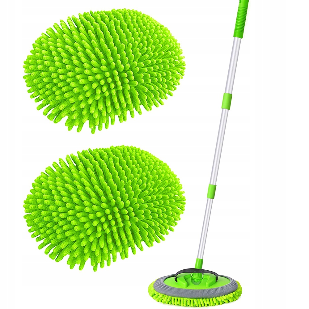 

2 W 1 Szczotka Do Mycia Samochodu Mop Wysuwane