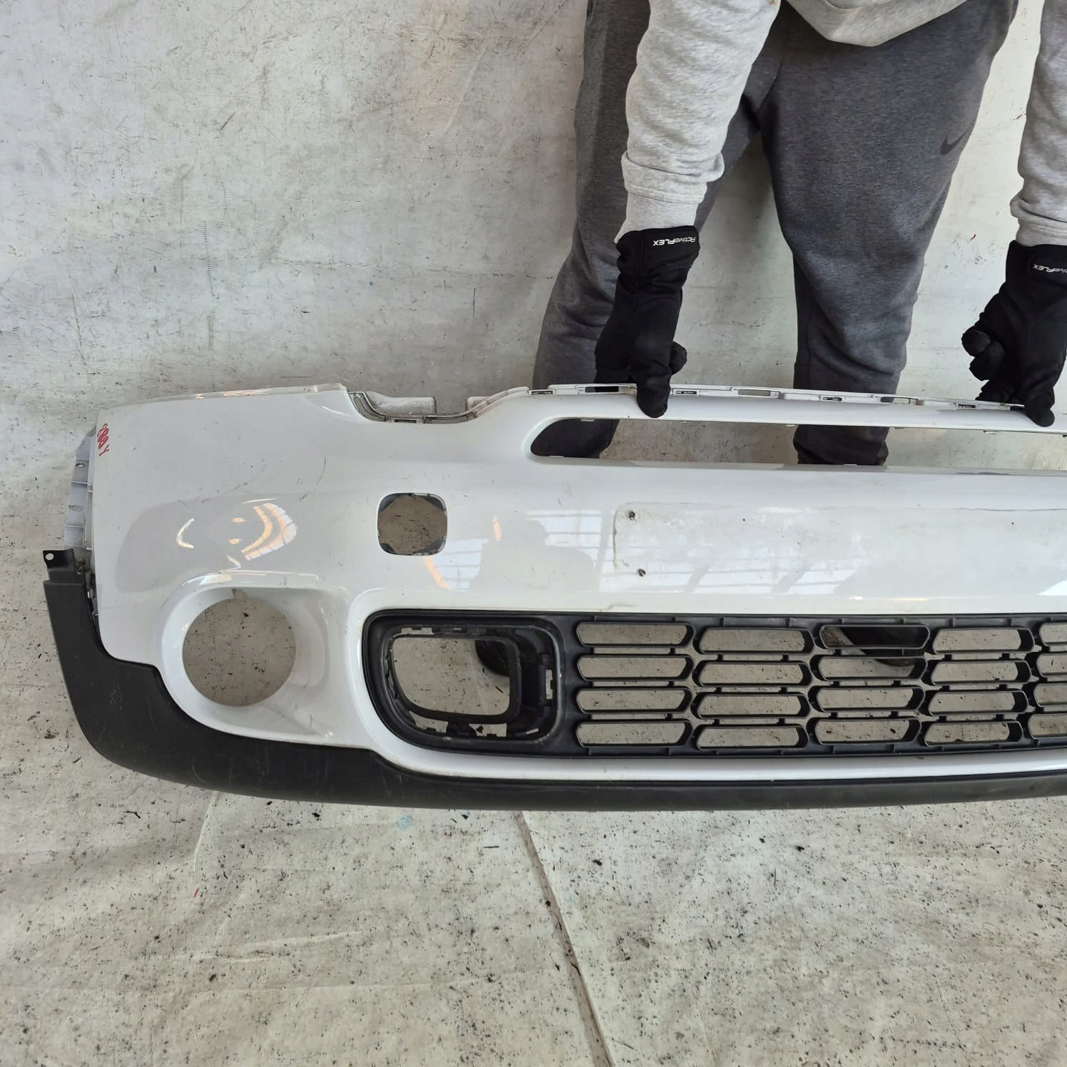 MINI COUNTRYMAN S R60 10-14 bumper front front grid accessories