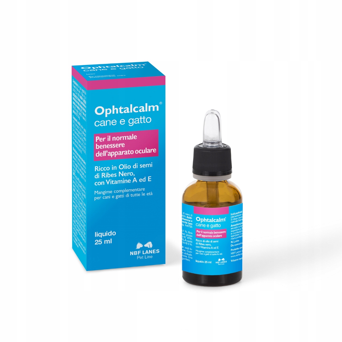 Ophtalcalm 25 ml kapky Nbf Lanes