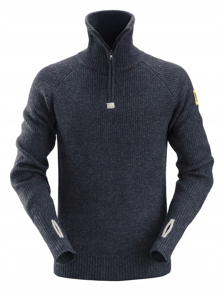 Вовняний пуловер Snickers 2905 R. M navy