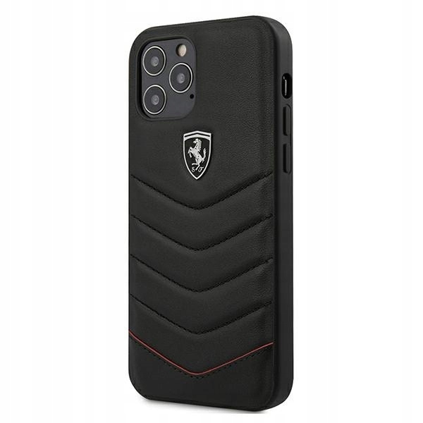 Plecki Ferrari do Apple iPhone 12 Pro Max Off Track Quilted wielokolorowy