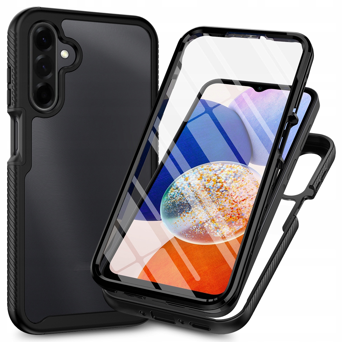 Etui Pancerne Case 360 Cover Obudowa Futerał do Samsung Galaxy A16 A26 A17