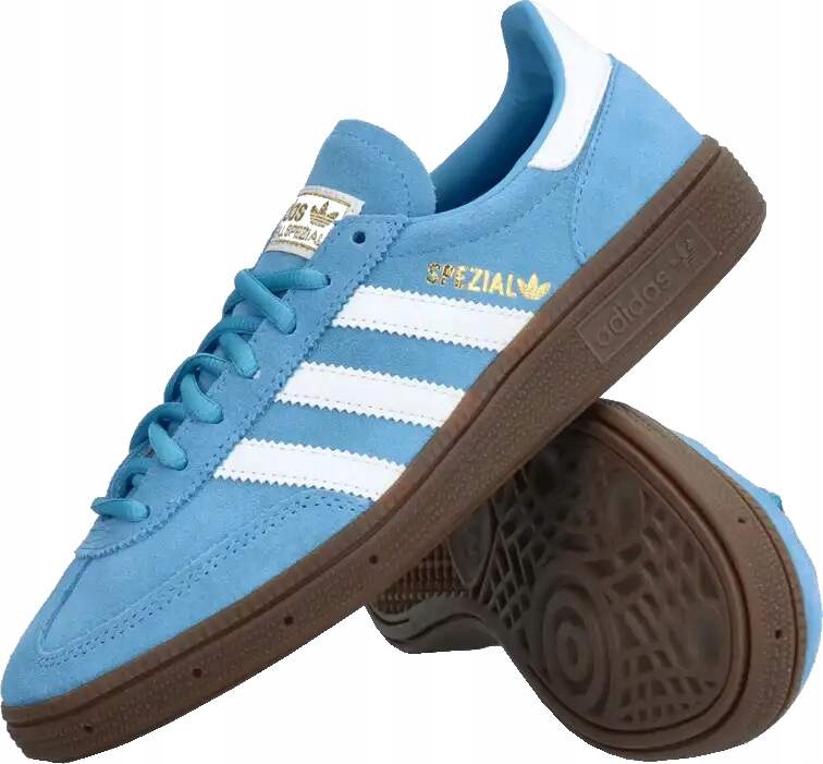 Dětská lifestylová obuv Adidas Handball Spezial modrá
