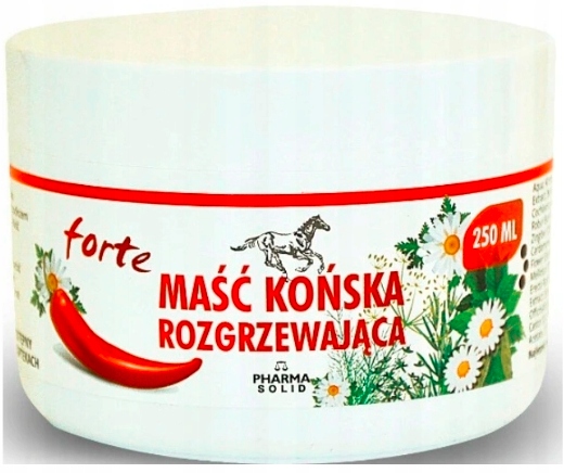 

Maść Końska Rozgrzewająca Forte 250ml