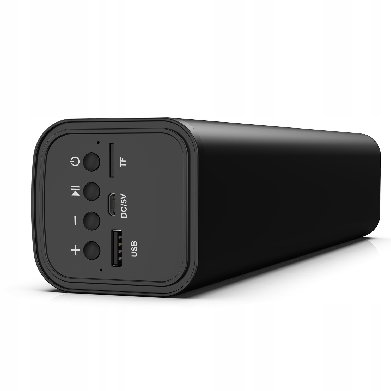 Soundbar z Budzikiem Bluetooth 5.0 AD 1191 Stereo 2x5W USB/SD