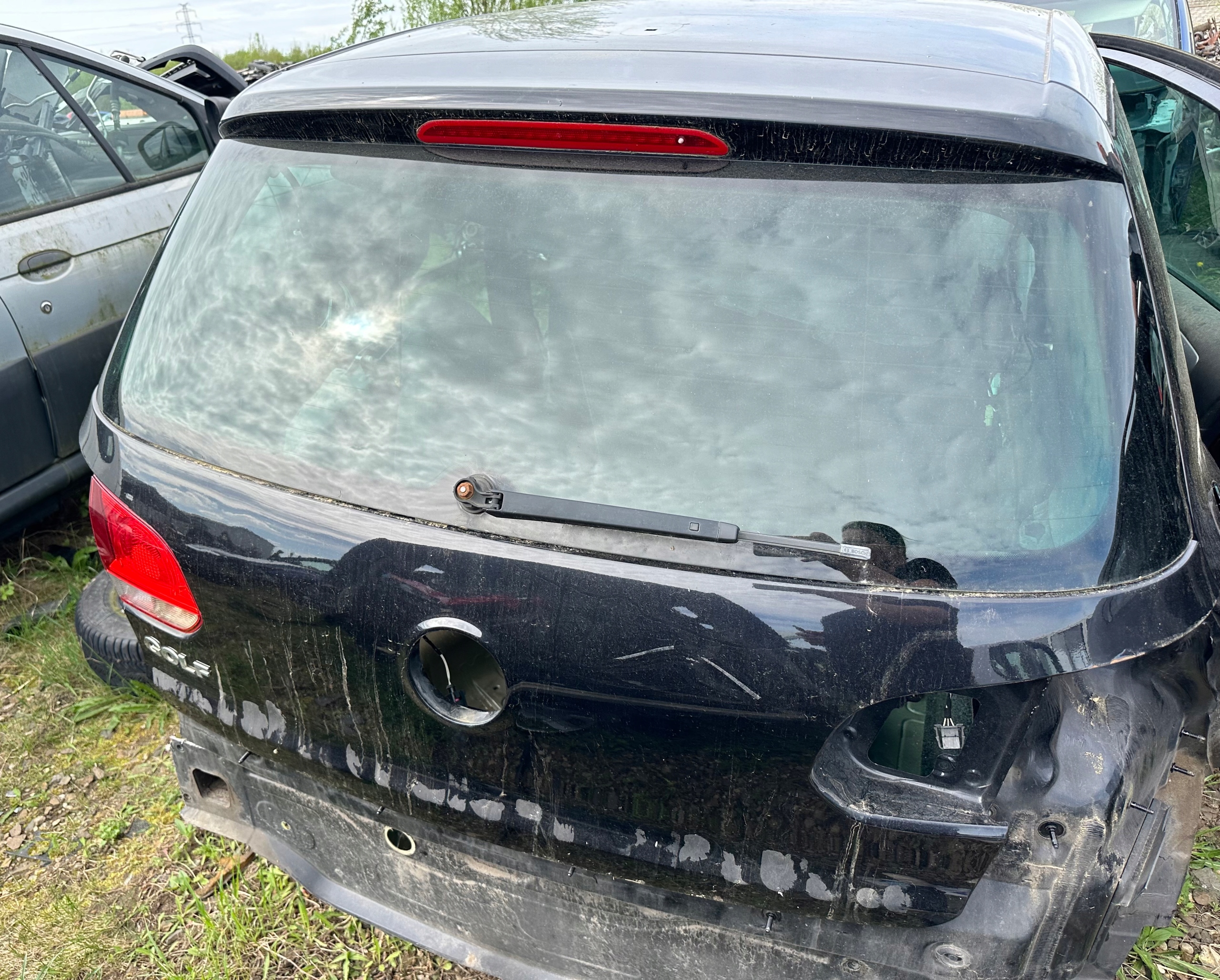 KLAPA TYL TYLNA VW GOLF 6 VI 5 DRZWI Producent części Volkswagen OE