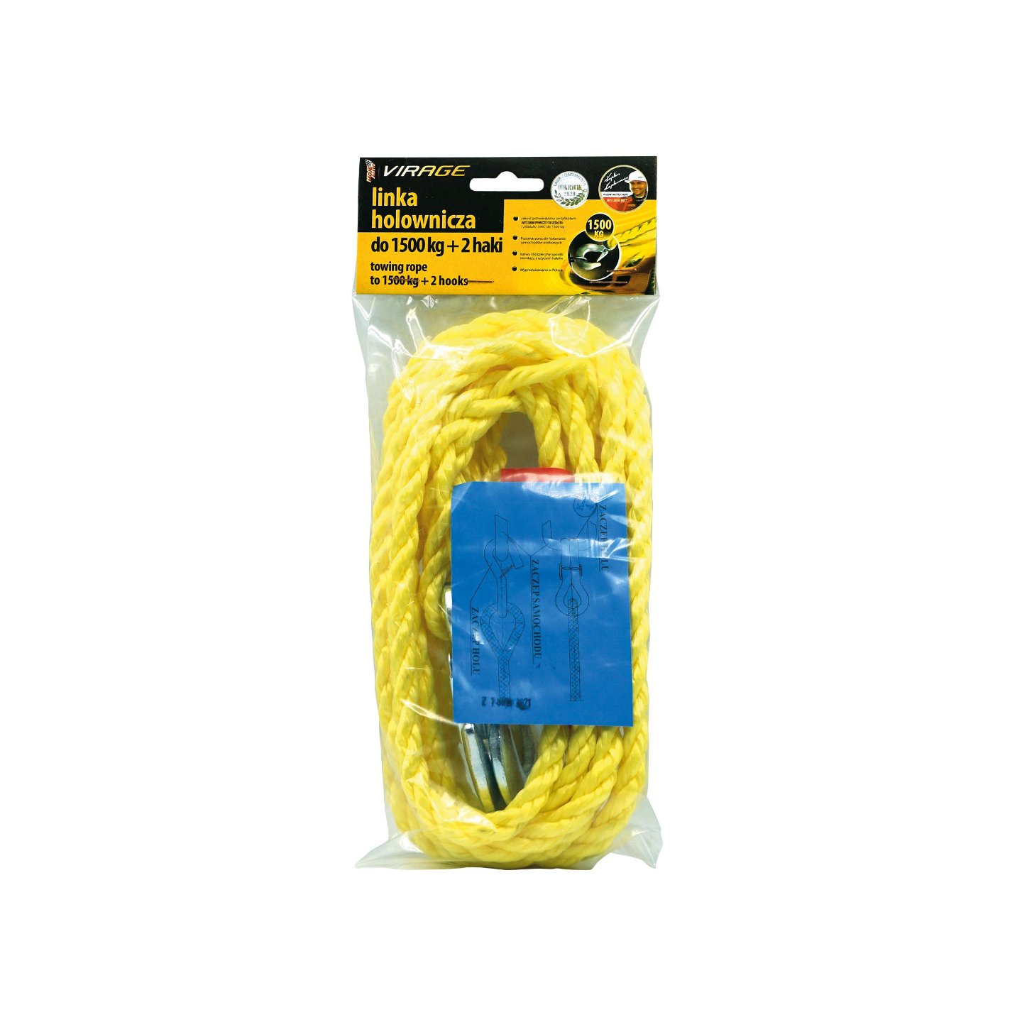 

Linka Holownicza Moje Auto Virage 1450kg 2 haki
