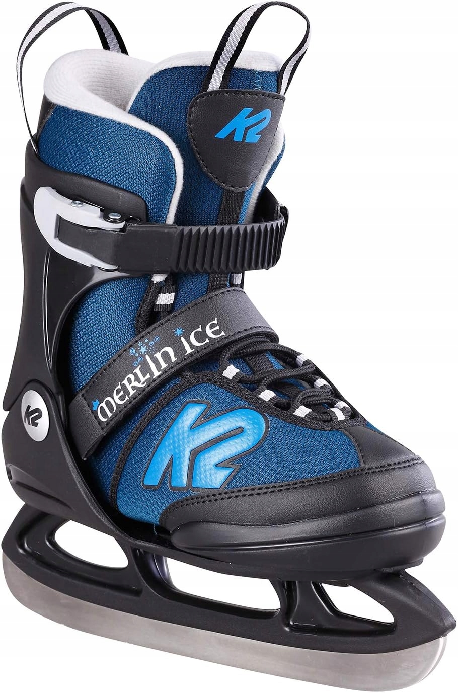 Łyżwy Chłopięce Hokejowe Merlin Ice K2 Xs 26-31 Dziecięce Stal Nierdzewna