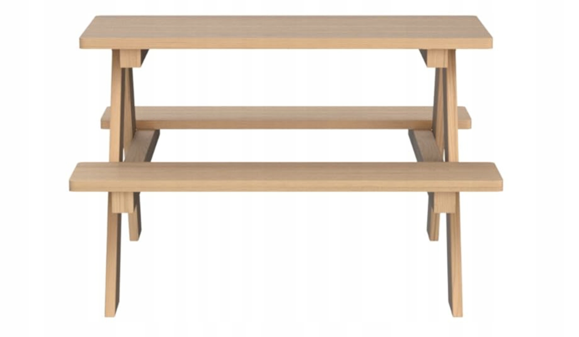 Ławka drewniana dla dzieci Marka HJ