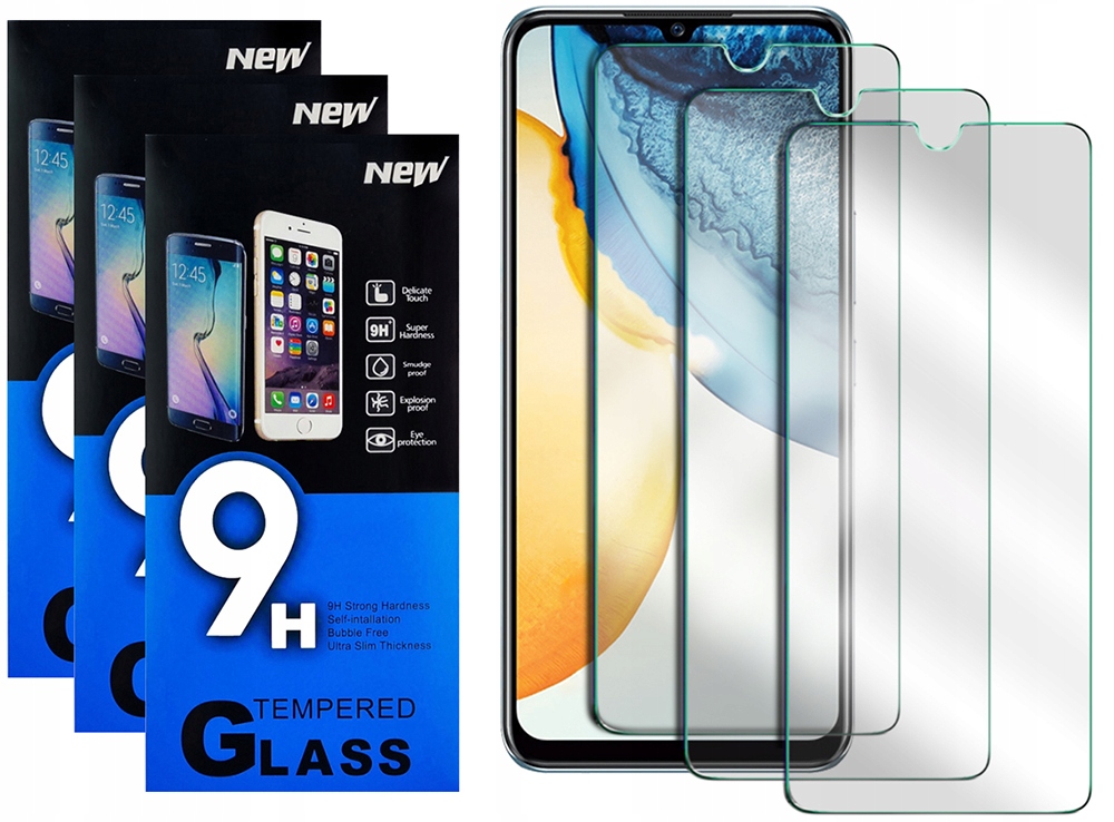 

Szkło Hartowane Szybka Do Vivo Y70 3szt