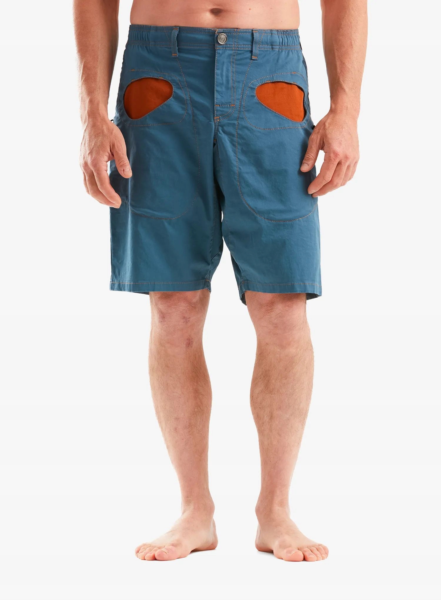 Spodenki wspinaczkowe E9 Rondo Short-S apatite XL