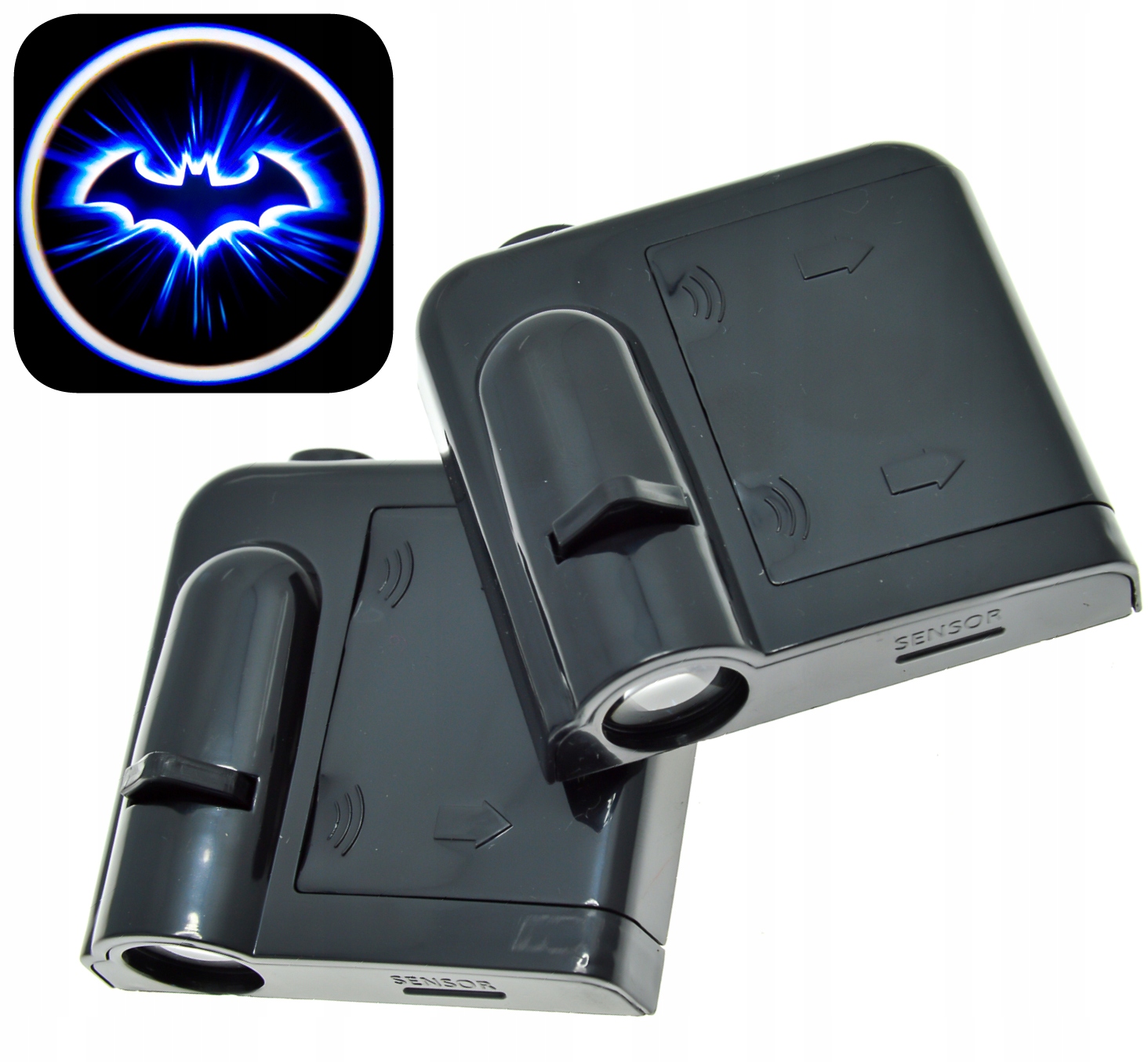 

Led Logo Projektor Bezprzewodowy Batman Lampka Aaa