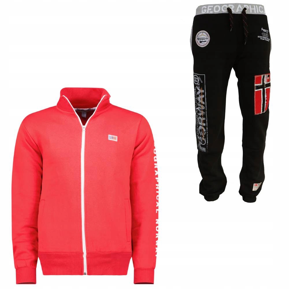 Geographical Norway souprava pánská Garedo Myer Men L červená