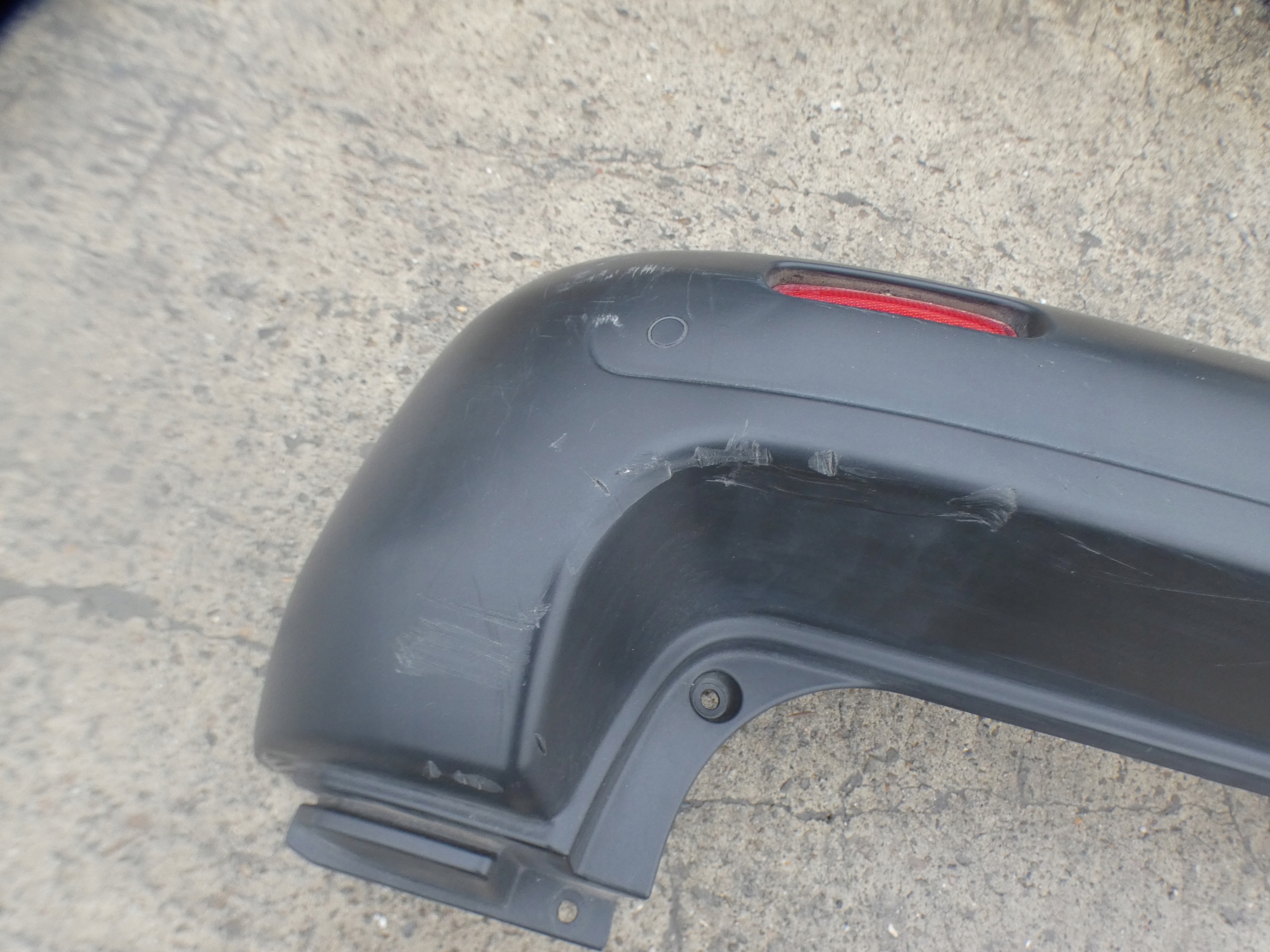 Pare choc Arrière OPEL VIVARO C 20R EXPERT PROACE JUMPY III 6XPDC Complet