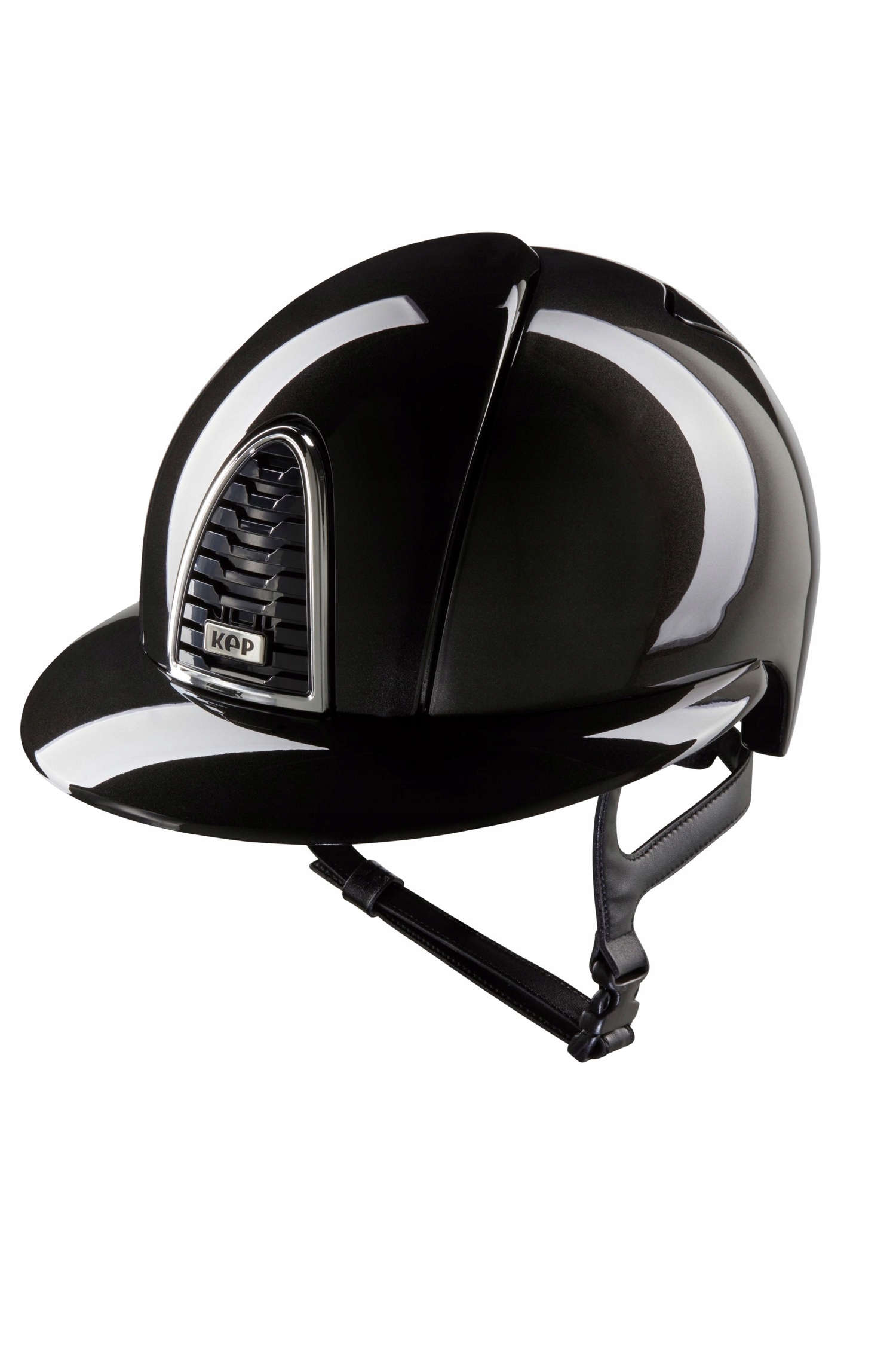 Kep, Kask Cromo 2.0 Shine, Chrome Frame, Polo Peak, Black M