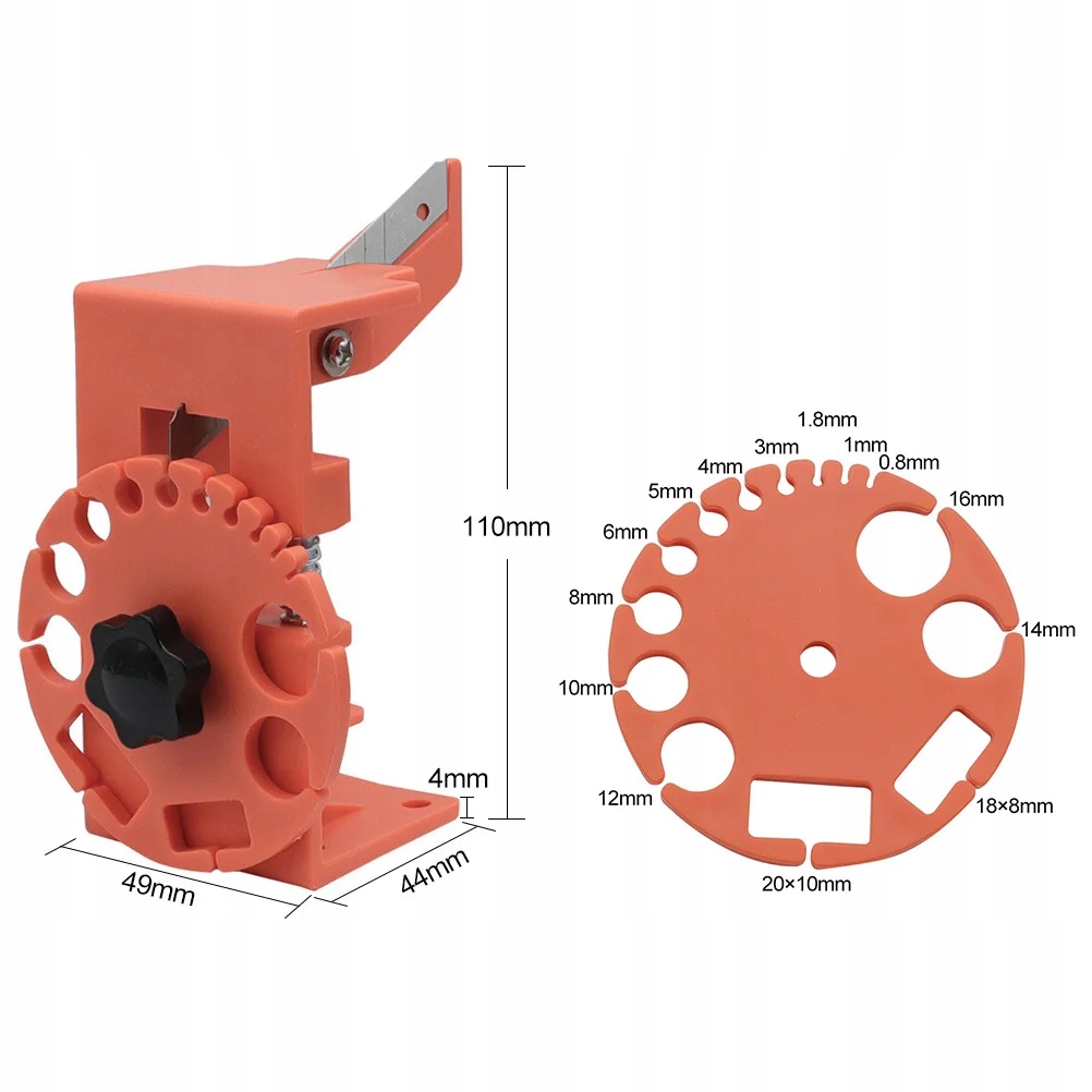 Plastikowy ściągacz izolacji Ręczny ściągacz Zasilanie sieciowe