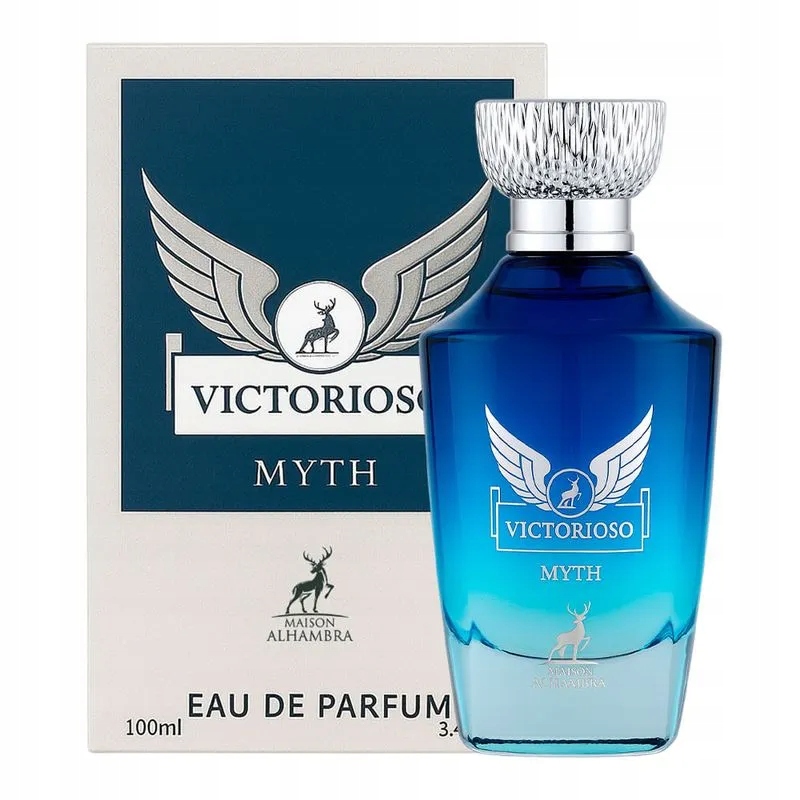 Oryginalne Perfumy Arabskie Maison Alhambra Victorioso Myth 100ml+GRATIS!