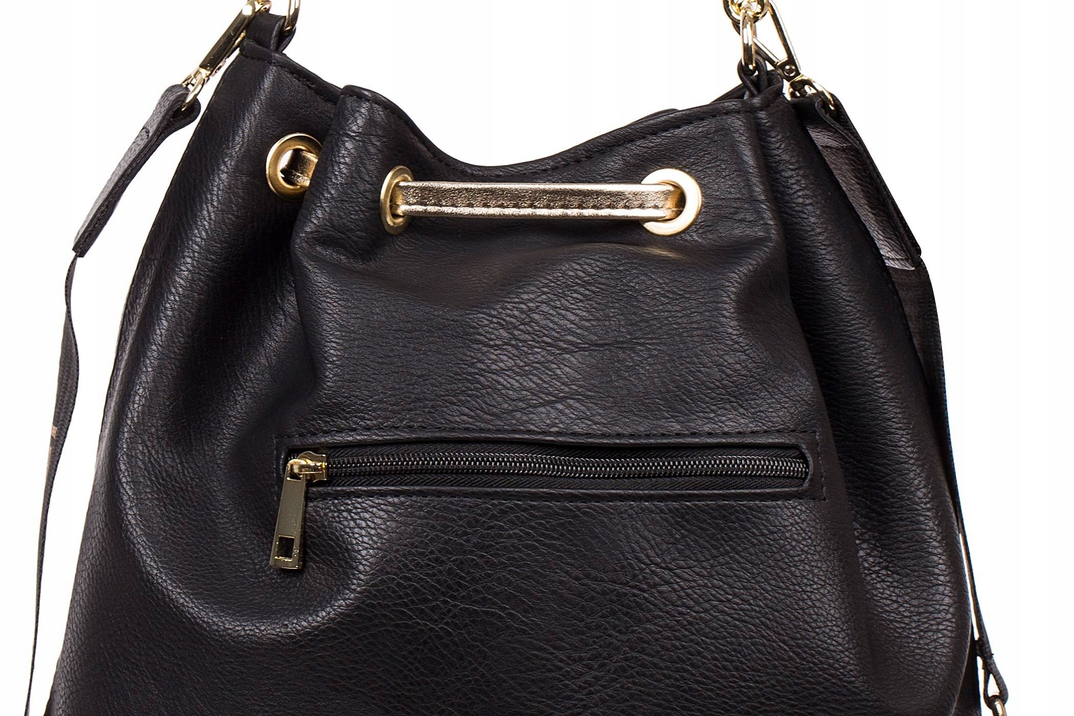 TOREBKA LAURA BIAGGI WOREK SHOPPER LISTONOSZKA NEW Styl miejski